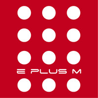 E plus M logo - Similar company to E  P  O  K