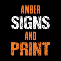 Amber Signs & Print logo - Similar company to Spectrum Signs