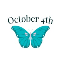 October 4th logo - Similar company to Don'T Settle