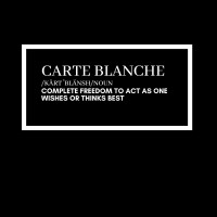 Carte Blanche logo - Similar company to Saintsbury
