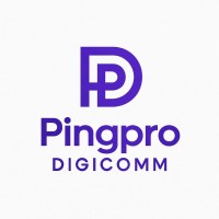 PingPro DigiComm logo - Similar company to Techtagon Info Solutions Private Limited