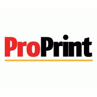 ProPrint logo - Similar company to Visual Connections Australia