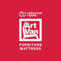 Art Van Furniture logo - Similar company to Gardner White Furniture & Mattress