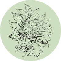 Social Sunflower logo - Similar company to Wildflower.Digital