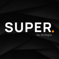 SUPER logo - Similar company to Voluminous