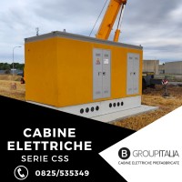 B Group Italia Srl Cabine elettriche prefabbricate logo - Similar company to Precabl Cabine Elettriche | Apparecchiature | Ambiente