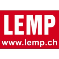 Lemp Haustechnik AG logo - Similar company to Nussbaum Platten  -  Plattenleger
