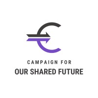 Campaign for Our Shared Future logo - Similar company to Squadbuck