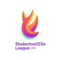StudentsxCEOs League 2022 logo - Similar company to Amoeba Digital