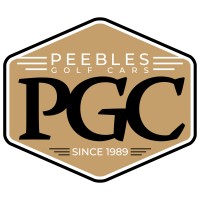 Peebles Golf Cars logo - Similar company to Coating Tech