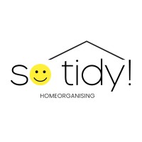 so tidy! homeorganising logo - Similar company to Eazen