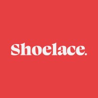 Shoelace logo - Similar company to Motion (Creative Analytics)