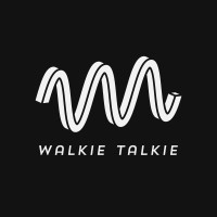 Walkie Talkie logo - Similar company to Strak - Creative Development Studio
