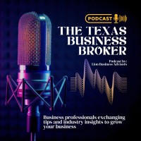 The Texas Business Broker Podcast logo - Similar company to Upsmash Media