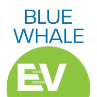 Blue Whale EV logo - Similar company to 3V Infrastructure
