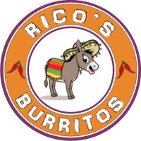 Rico's Burritos logo - Similar company to Firewings