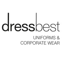 DressBest Uniforms & Corporate Wear logo - Similar company to Create Uniforms: Ppe Experts, High Volume T Shirt Printing, Uniforms Manufacturing & Promo Products