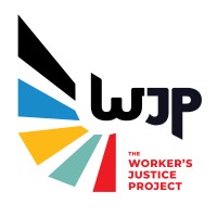 Worker's Justice Project (WJP) logo - Similar company to Tarmac Tx