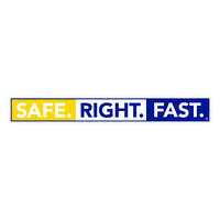 Safe.Right.Fast. logo - Similar company to Teacup