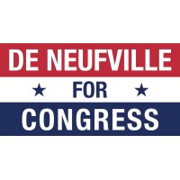 Peter De Neufville for Congress logo - Similar company to The Bad Stuff Inc.