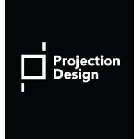 Projection Design logo - Similar company to Ark Visual Esports Studio
