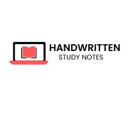 Handwritten Study Notes logo - Similar company to Data Scientist, Data Analysts, Data Engineers