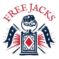 New England Free Jacks® logo - Similar company to Seattle Seawolves Rugby