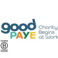 GoodPAYE | Certified B Corp logo - Similar company to Urban Intelligence