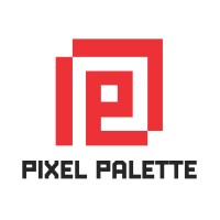 Pixel Palette logo - Similar company to Elementar Uk Ltd