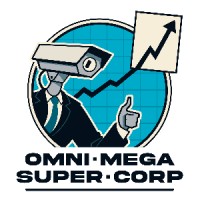 OmniMegaSuperCorp logo - Similar company to Pure Minds Animation Studio