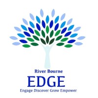 The River Bourne Edge logo - Similar company to River Valley Local Schools
