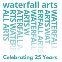 Waterfall Arts logo - Similar company to Speak Local