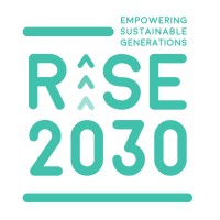 Rise2030 logo - Similar company to Sustain The World