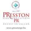 PResston PR Ltd. logo - Similar company to Germo Techniek