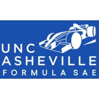 UNC Asheville Formula SAE logo - Similar company to Lolo - Locals Supporting Locals