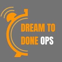 Dream to Done Ops logo - Similar company to Improvlearning