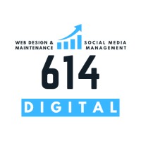 614 Digital logo - Similar company to Av Web Designs