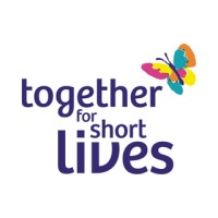 Together for Short Lives logo - Similar company to Muscular Dystrophy Uk