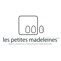 les petites madeleines logo - Similar company to Italic (Coding Forward)