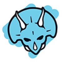 Blue Dinosaur logo - Similar company to Raw Global