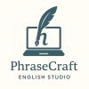 PhraseCraft English logo - Similar company to Lightwing