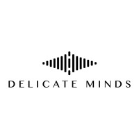 Delicate Minds logo - Similar company to 17 Hertz Studio