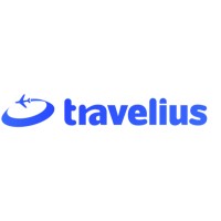 Travelius logo - Similar company to Venus Graphics Corp.