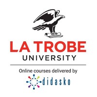 La Trobe University online courses delivered by Didasko logo - Similar company to Kec Concepts Online Courses For Kitchen Exhaust Cleaning Professionals -Smartphone-Friendly And Easy