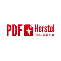 PDF Herstel logo - Similar company to Colibrio Software