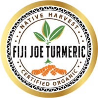 Fiji Joe Turmeric logo - Similar company to Seaviews & Coconuts