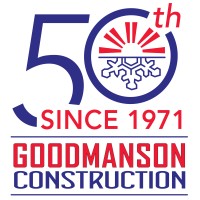 Goodmanson Construction logo - Similar company to Anderson Construction