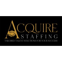 Acquire Staffing logo - Similar company to Press8 Telecom & It Services