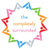 The Completely Surrounded logo - Similar company to Curious Fox, Llc