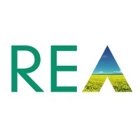REA logo - Similar company to Eva England